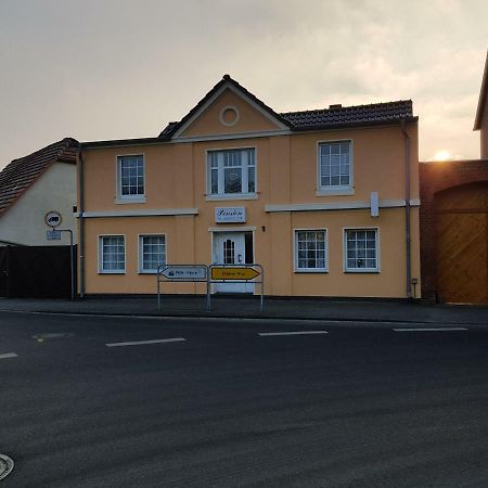Pension Bartoschewitz Lenzen Exterior photo